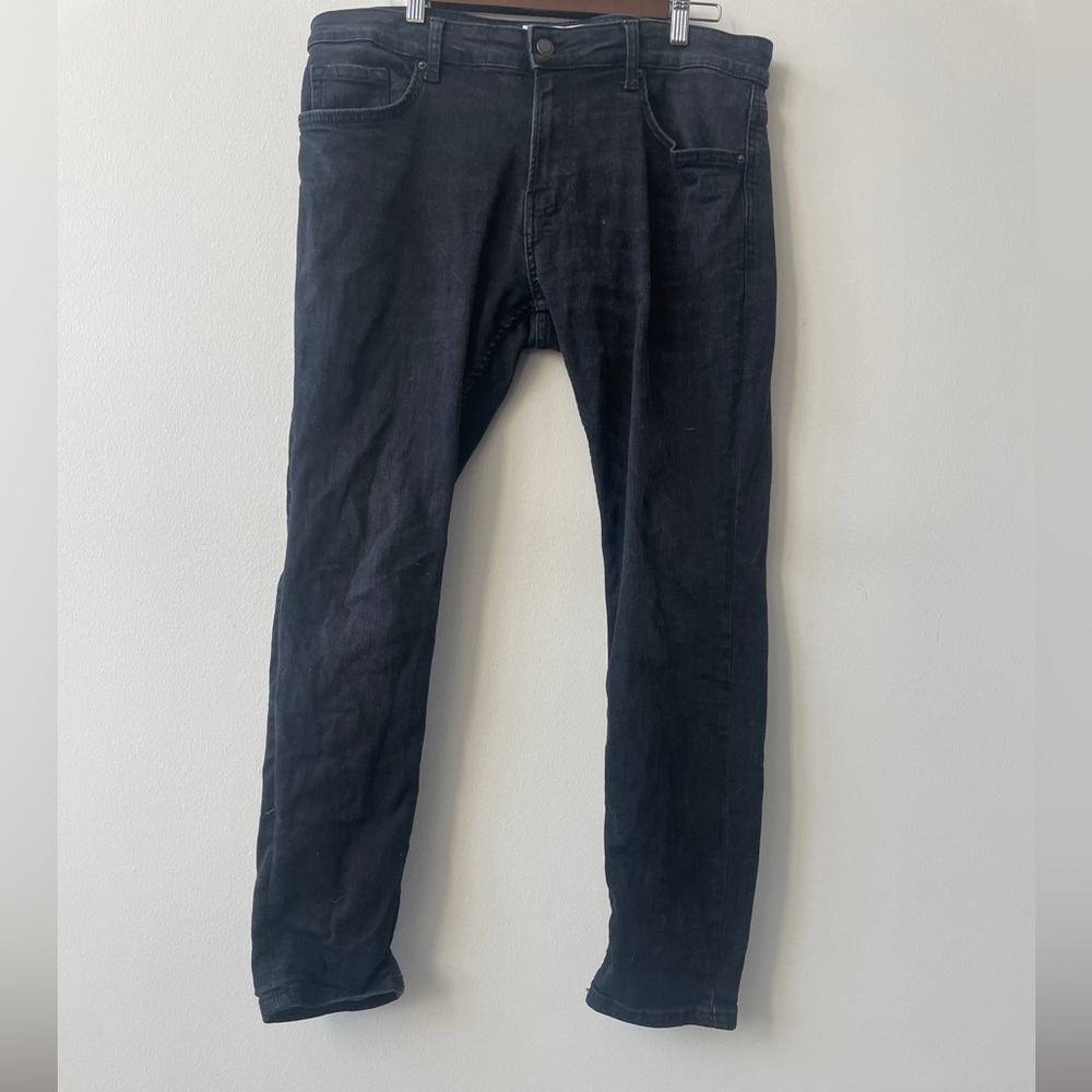 Black Skinny Bershka Jeans
